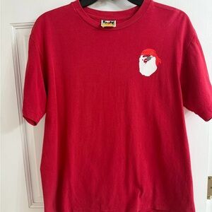Men’s A Bathing Ape Pirate Store Tee, Size Medium.